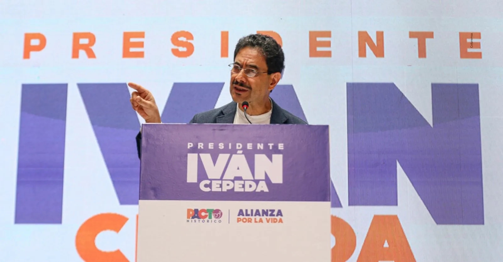 Iván Cepeda confirma su paso a la segunda vuelta en las elecciones 2026.