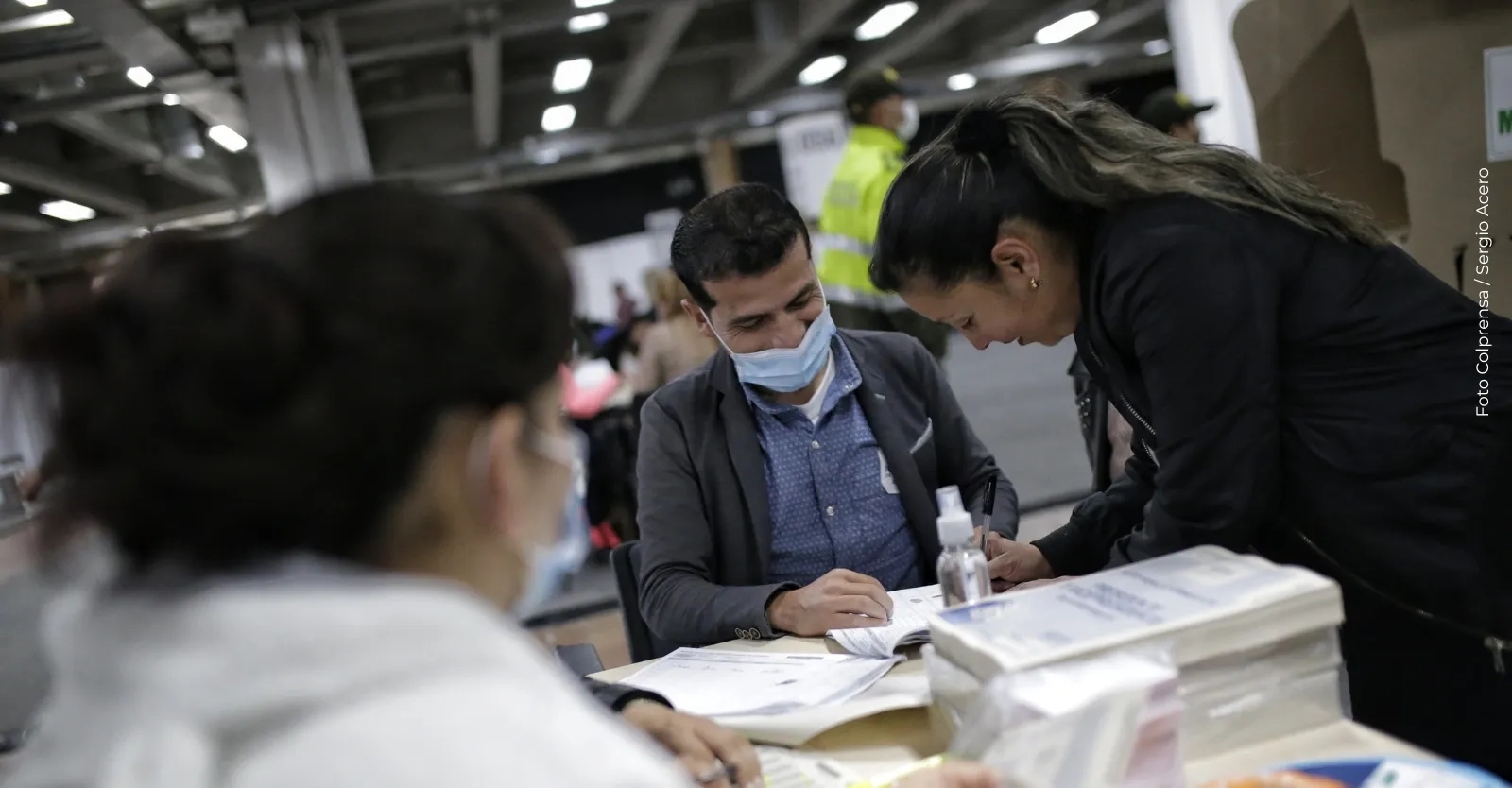 Jurados de votación 2026: ¿Qué pasa si llega tarde el día de las elecciones presidenciales en Colombia?