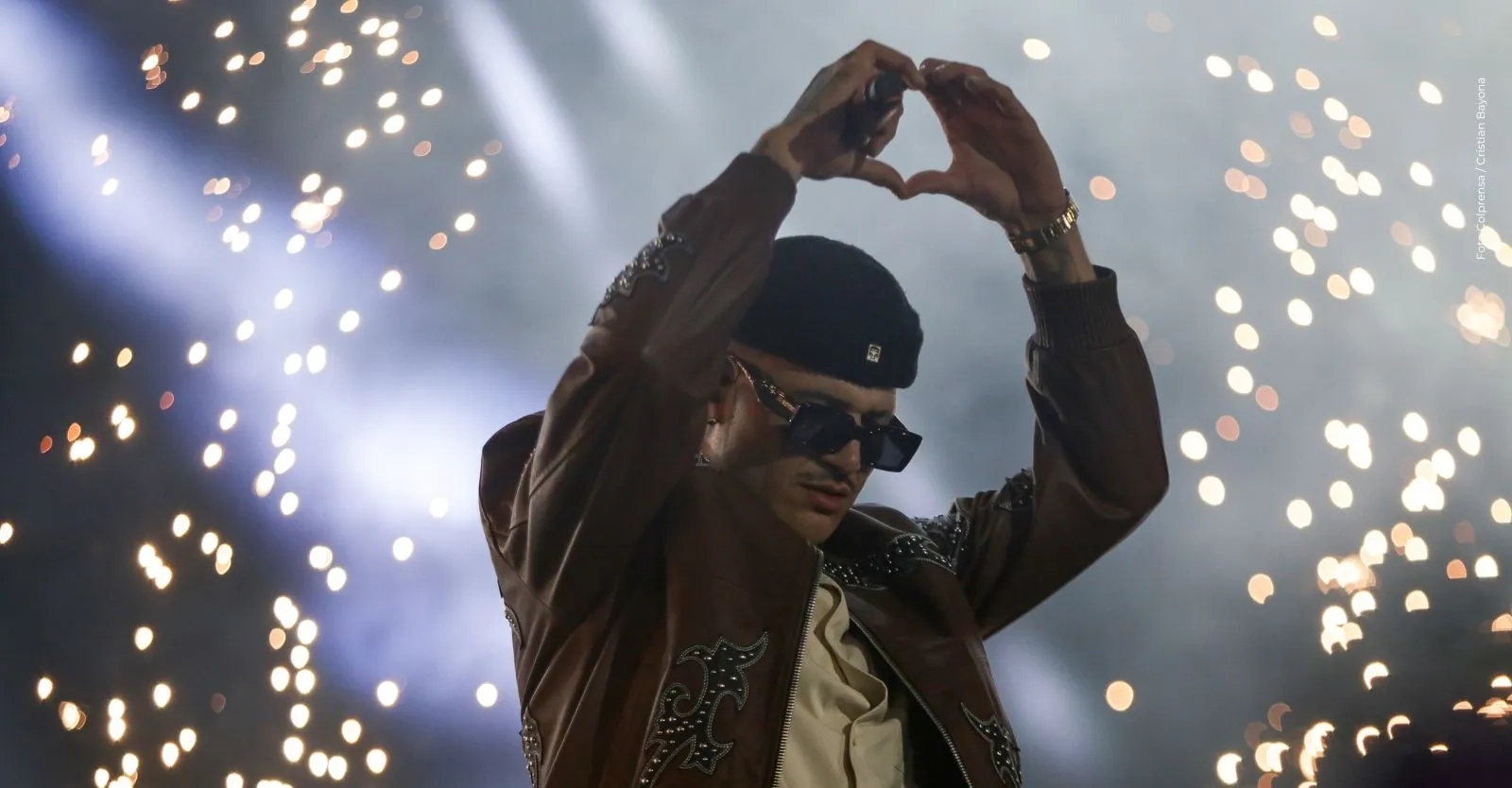 Kapo sorprendió en el Movistar Arena: estos fueron los 8 invitados de su concierto en Bogotá