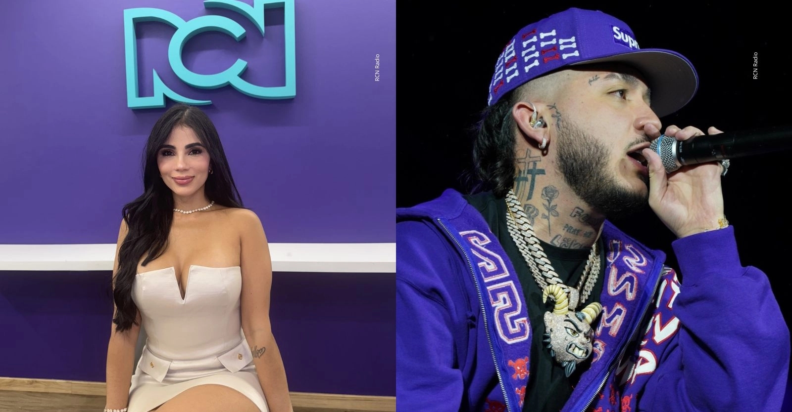 Karina García confirma su embarazo y comparte románticas fotos con Kris R.