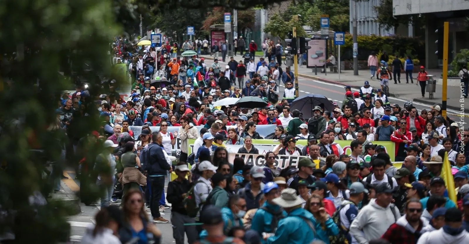 Manifestaciones en Bogotá para el 7 de julio de 2026: Lugares y horarios de las movilizaciones programadas