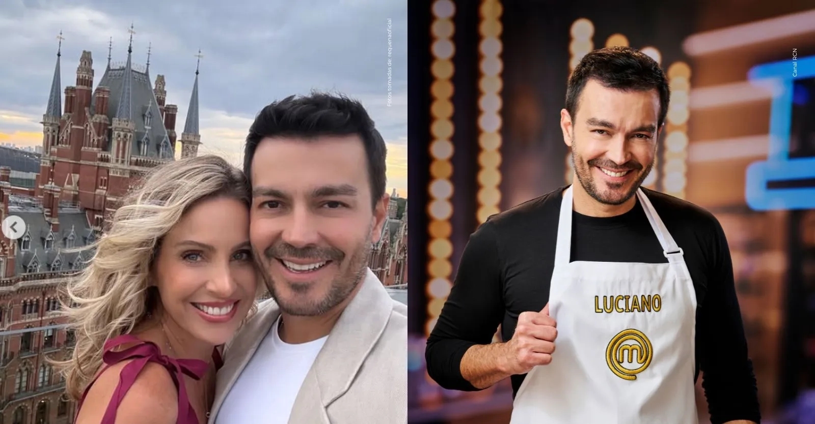 ¿Quién es María Alejandra Requena? La dolorosa historia de la esposa de Luciano D'Alessandro, participante de MasterChef Celebrity 2026