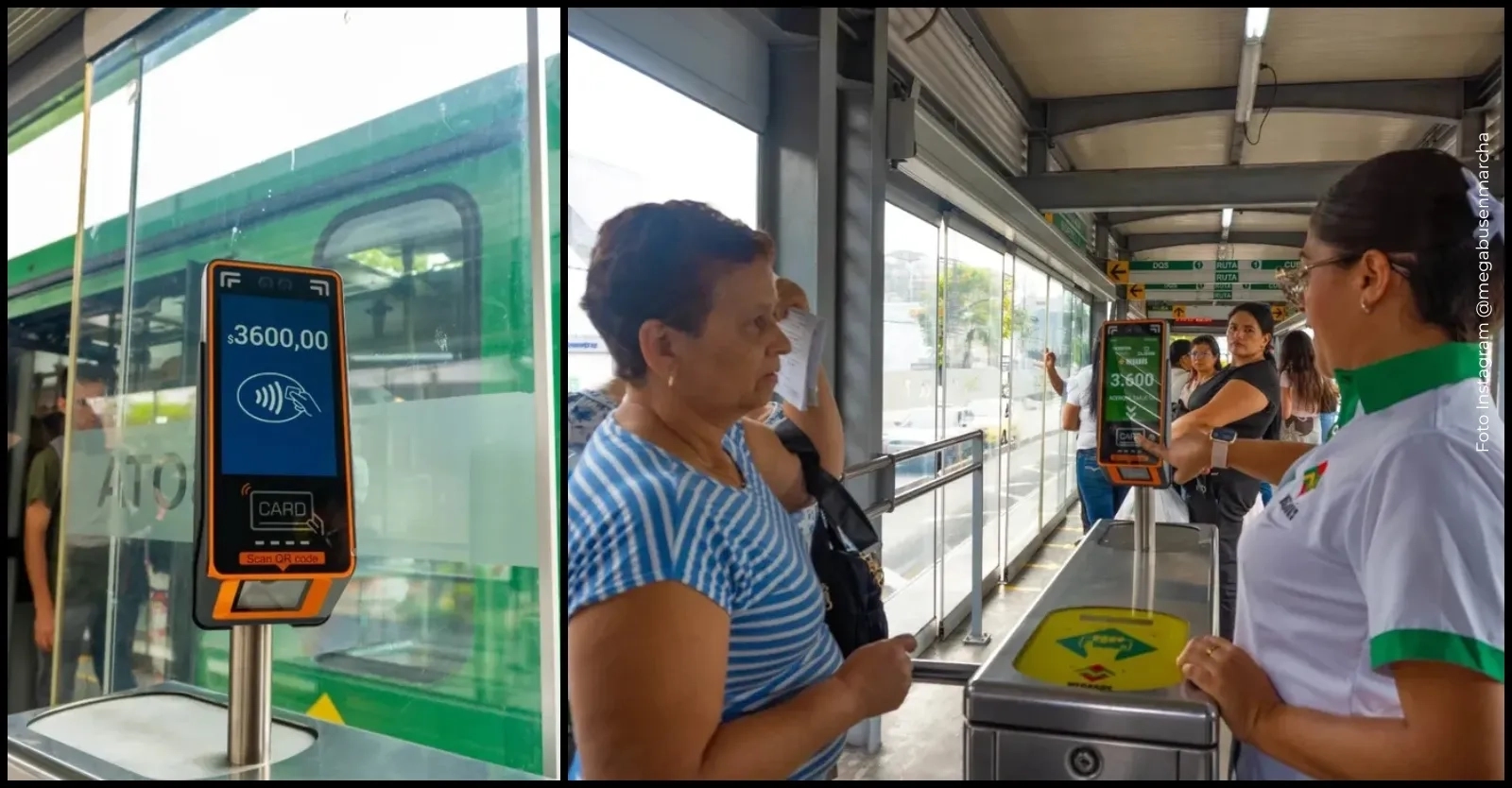 Anuncia cambios en Megabús de Pereira: habrá nueva megatarjeta personalizada