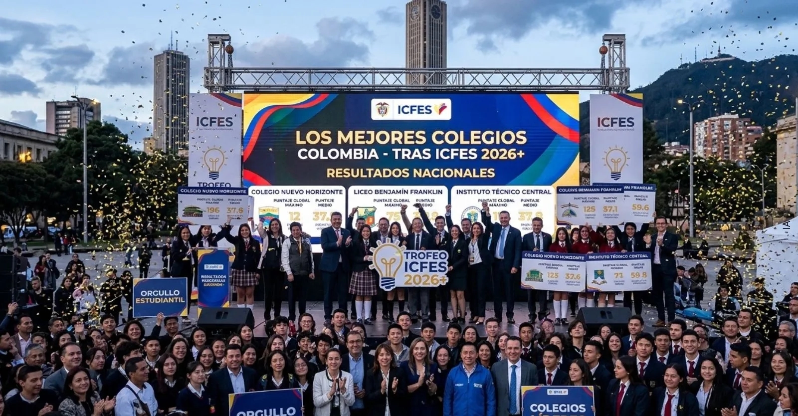 Este es el ranking de los mejores colegios de Colombia tras las Pruebas Saber 11 2026