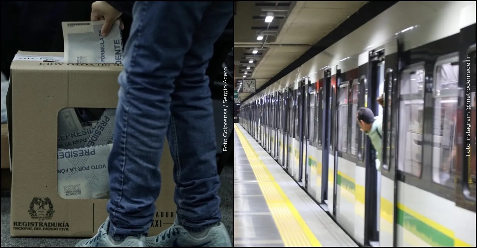 Metro de Medellín gratis por elecciones presidenciales de Colombia 2026: todo lo que debes saber
