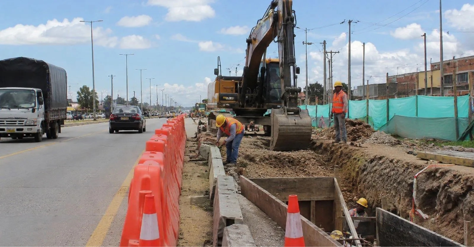 Cierres temporales en Mosquera por avance de obras del Regiotram.