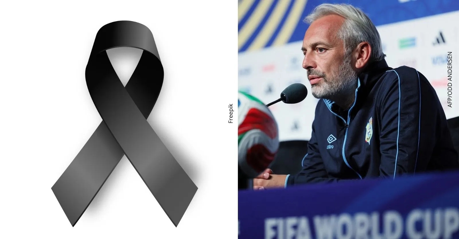 Así se enteró Sébastien Desabre, técnico de RD Congo, de la muerte de su padre en plena rueda de prensa