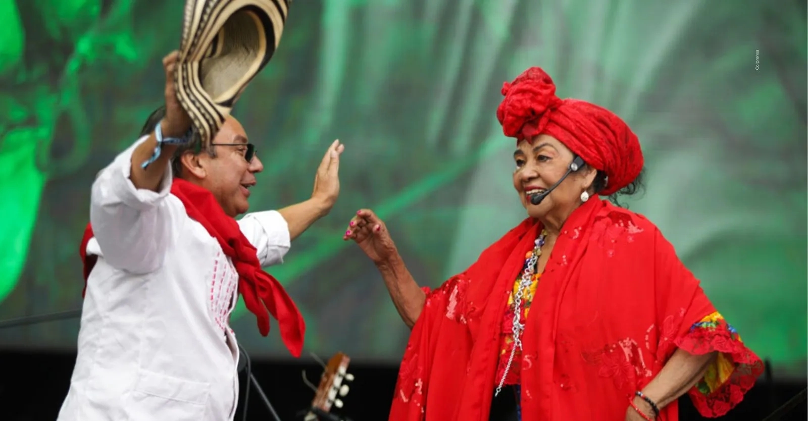 Colombia llora a Totó la Momposina, ícono de la música tradicional del Caribe.