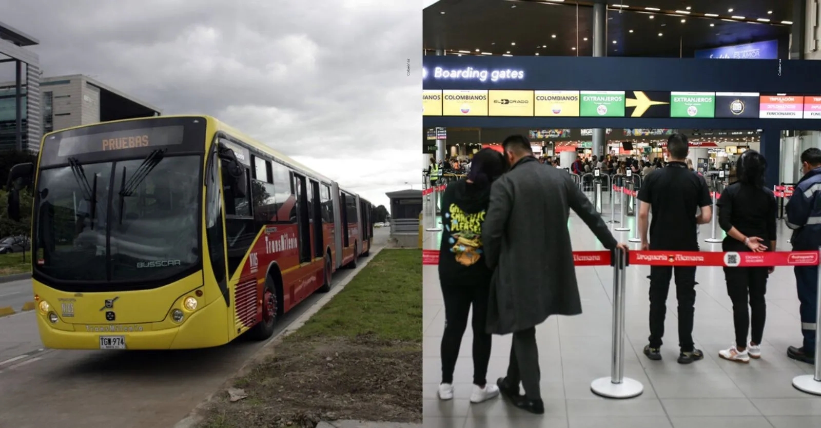 Cambios en rutas del Portal El Dorado mejoran la conexión con el aeropuerto.