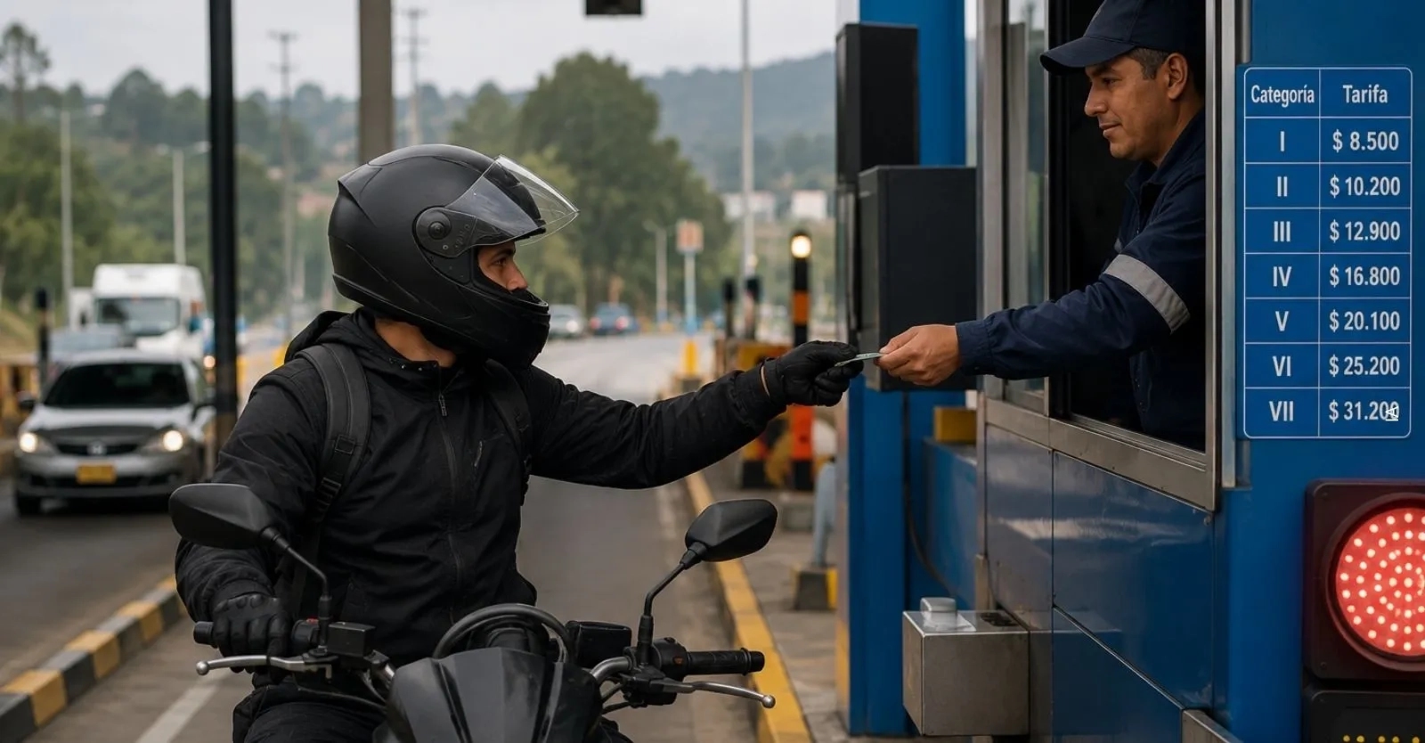 ¿Habrá peajes para motociclistas en el Gobierno de Abelardo de la Espriella?: Elsa Noguera despejó las dudas sobre este tema