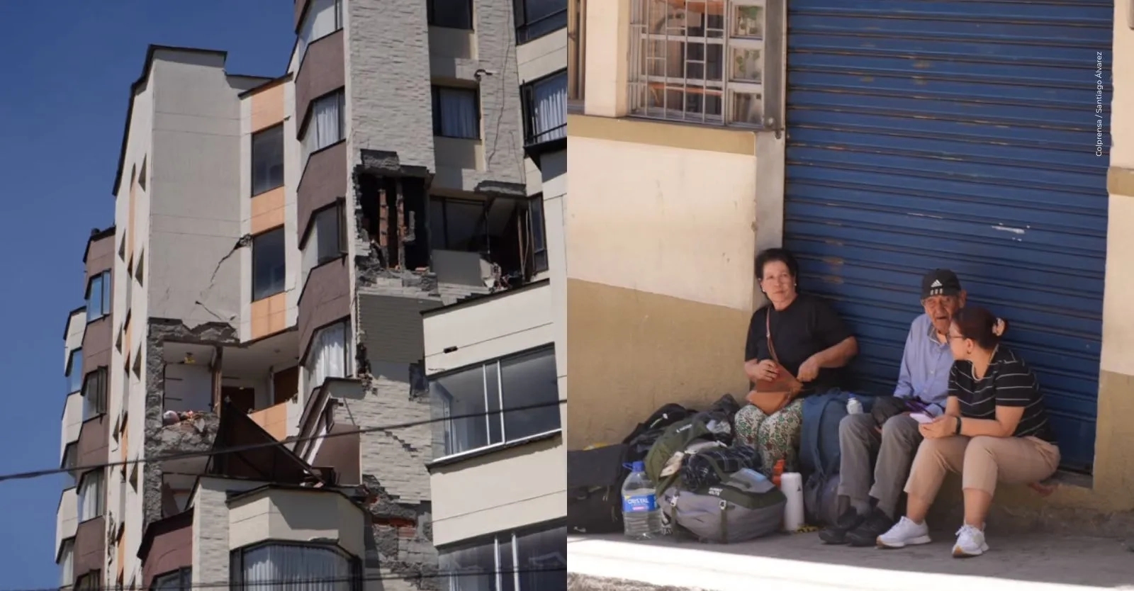 ¿Fuiste afectado por el terremoto de 7,4 en Colombia? Así puedes registrarte para acceder a las ayudas del Gobierno