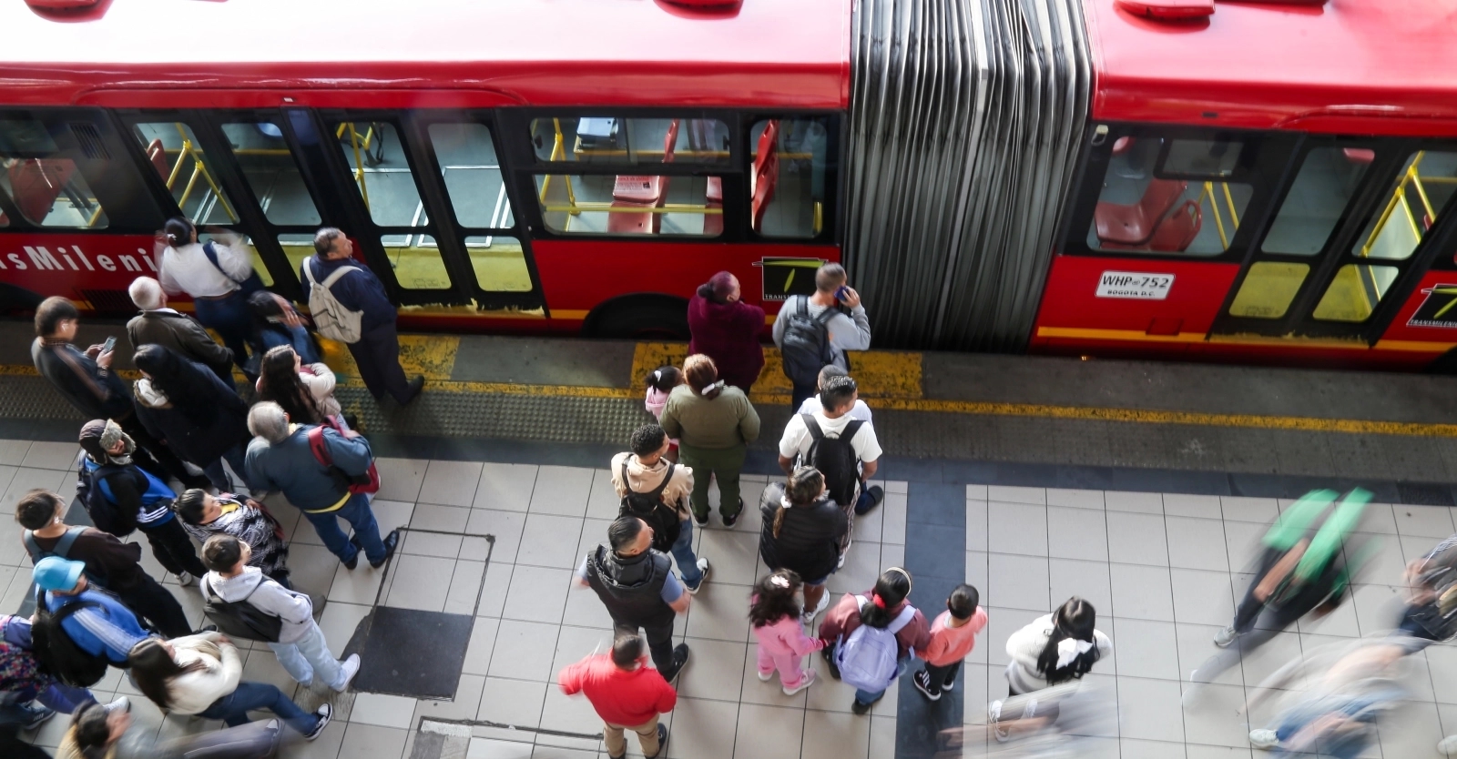¿Cuándo empezará a funcionar la troncal de TransMilenio de la Av. 68?, Esto confirmó el alcalde Galán