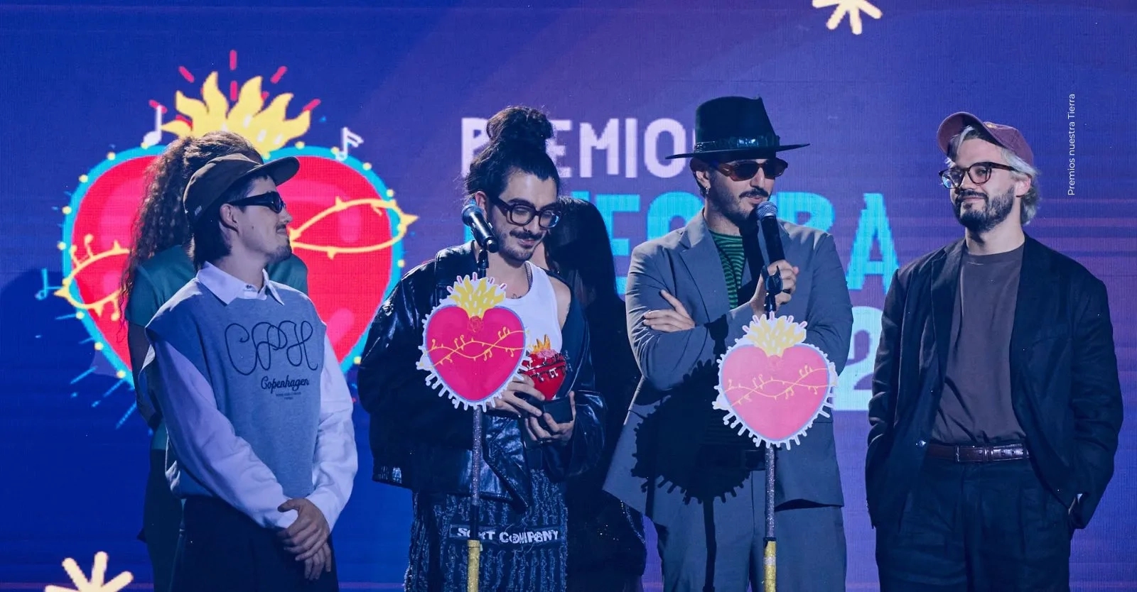 Premios Nuestra Tierra 2026: Morat y Camilo se llevan el premio a Mejor Canción Nuestra Tierra del Año