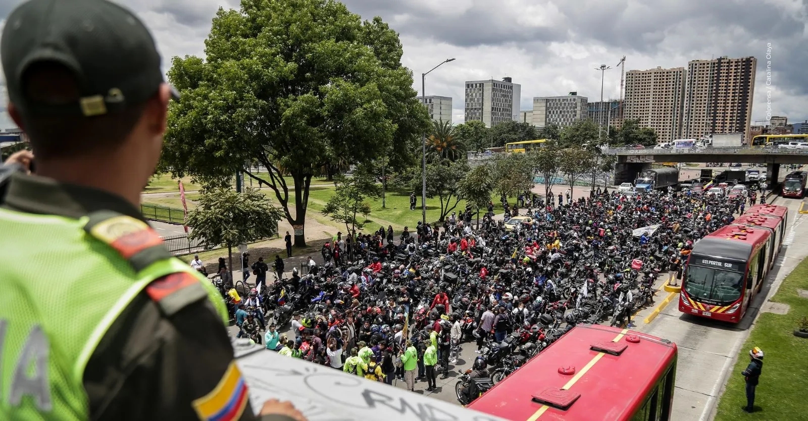 Protestas hoy en Bogotá: estas son las marchas programadas del 2 al 7 de julio y los sectores con afectaciones