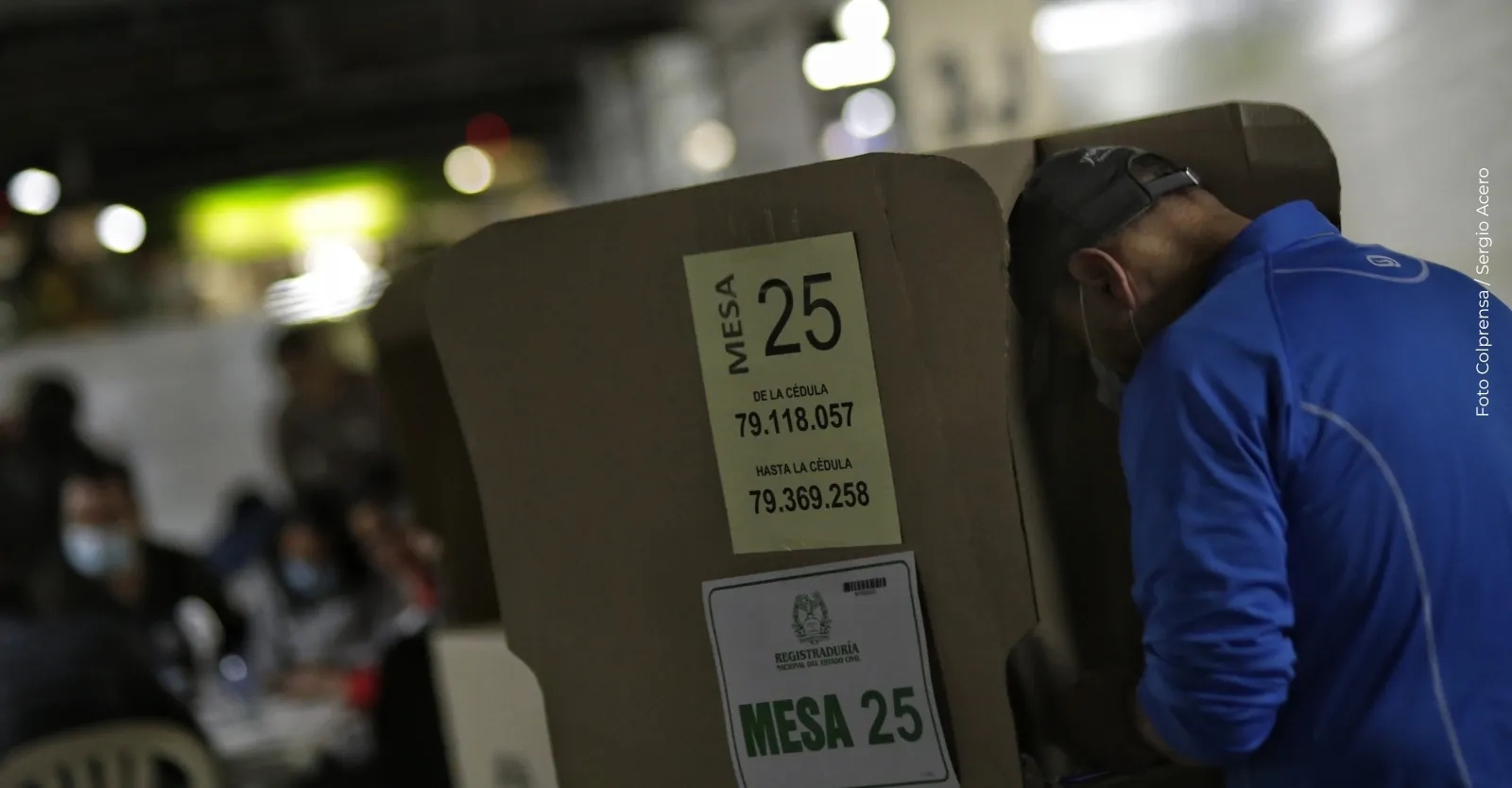 Puestos de votación en Chía tendrán biometría facial en elecciones presidenciales ¿Esto qué implica?