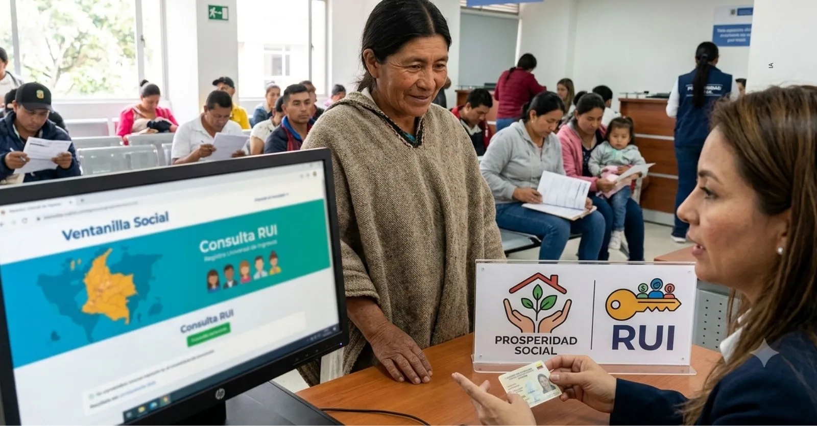 El RUI cambió la forma de acceder a subsidios: así se clasifican los hogares en 2026.