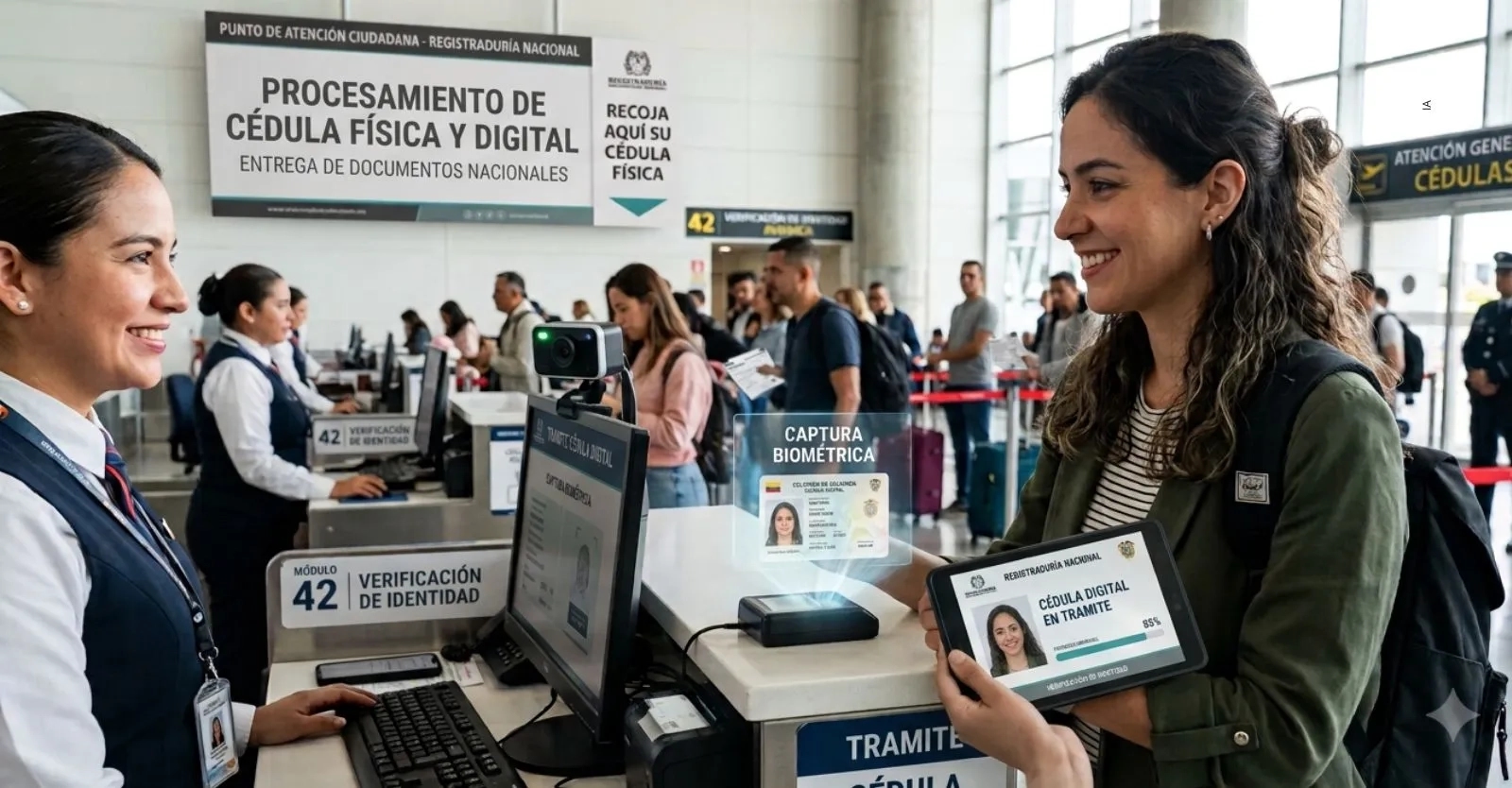 Cédula digital en Colombia 2026: así puedes tramitarla por primera vez o por duplicado.