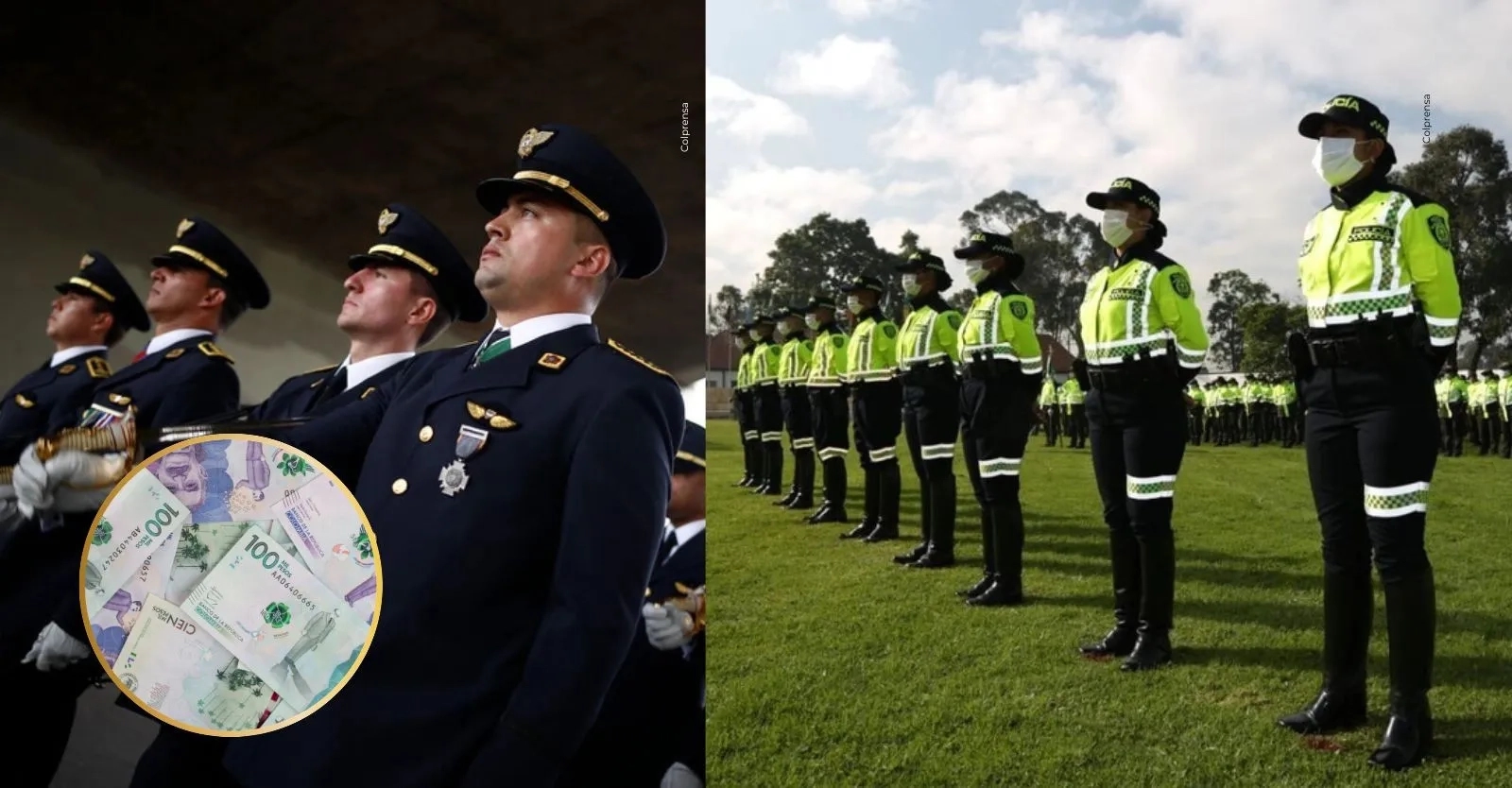 ¿Se puede bajar el sueldo de policías y patrulleros? Ejército propone revisar la escala salarial y este será el futuro de los salarios