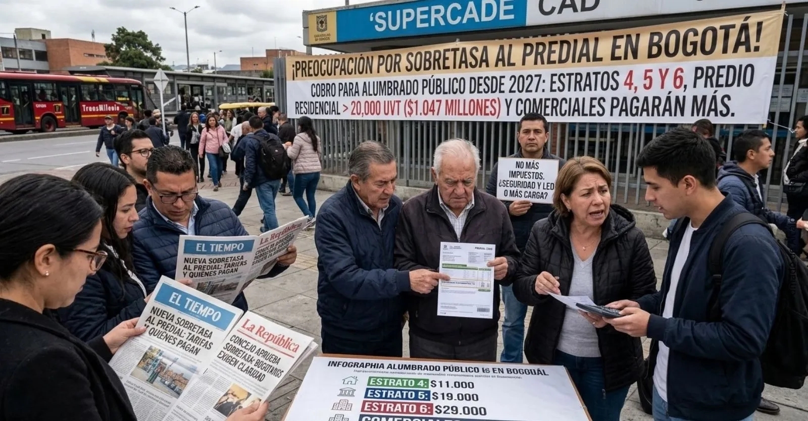 Concejo de Bogotá aprobó cobro extra para los capitalinos: ¿De qué trata?