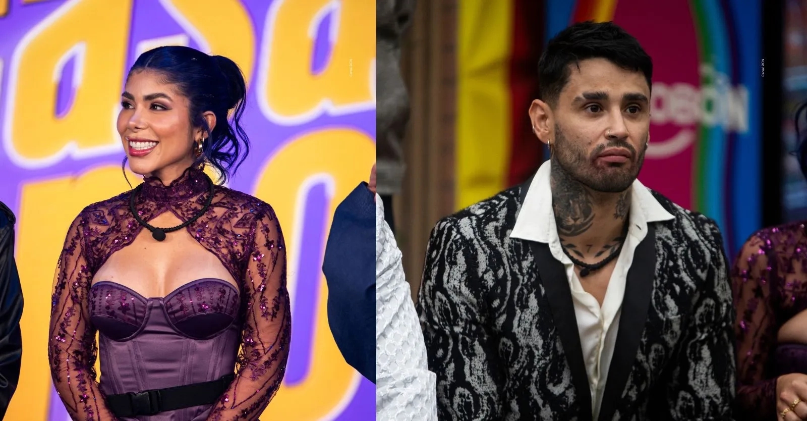¿Se rompió la promesa? La tensión entre Tebi Bernal y Alexa Torrex enciende La casa de los famosos.