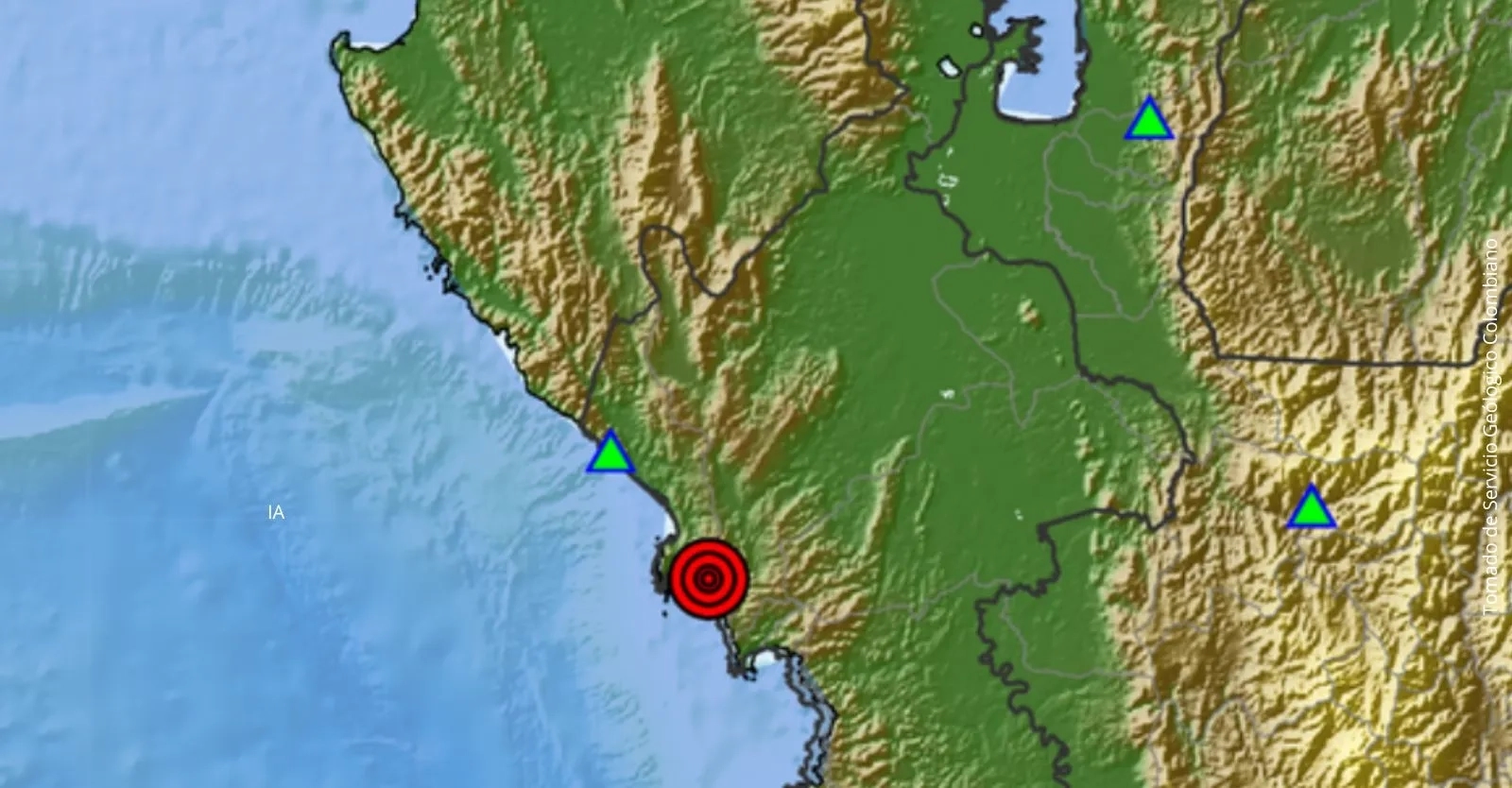 Temblor hoy en Colombia durante la mañana de este viernes 16 de octubre del 2026: Epicentro y magnitud