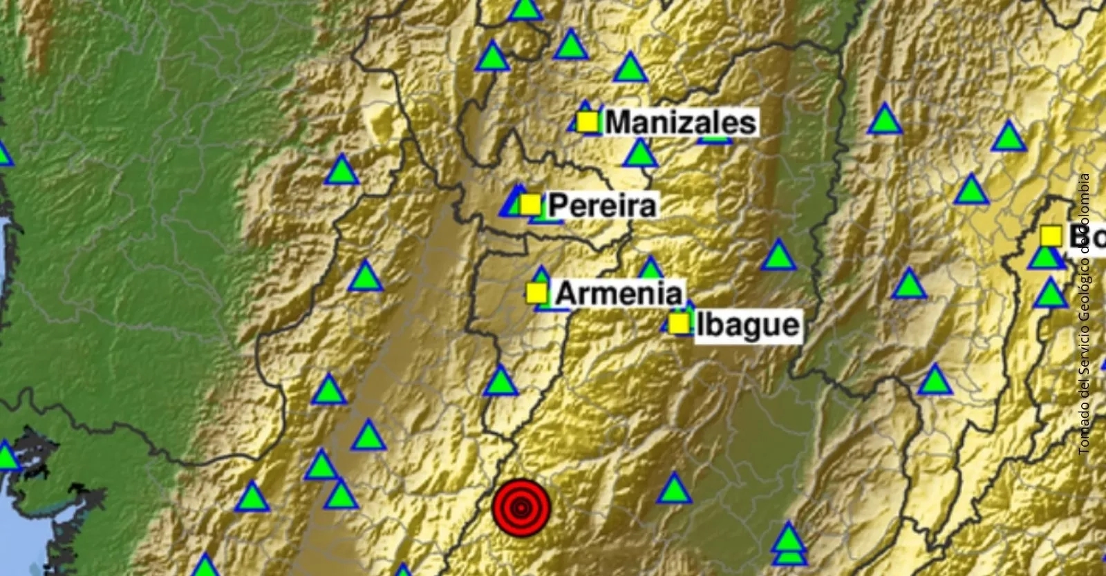 Temblor en Chaparral, Tolima hoy 21 de septiembre del 2026: ¿Hay un nuevo enjambre sísmico en Colombia?  