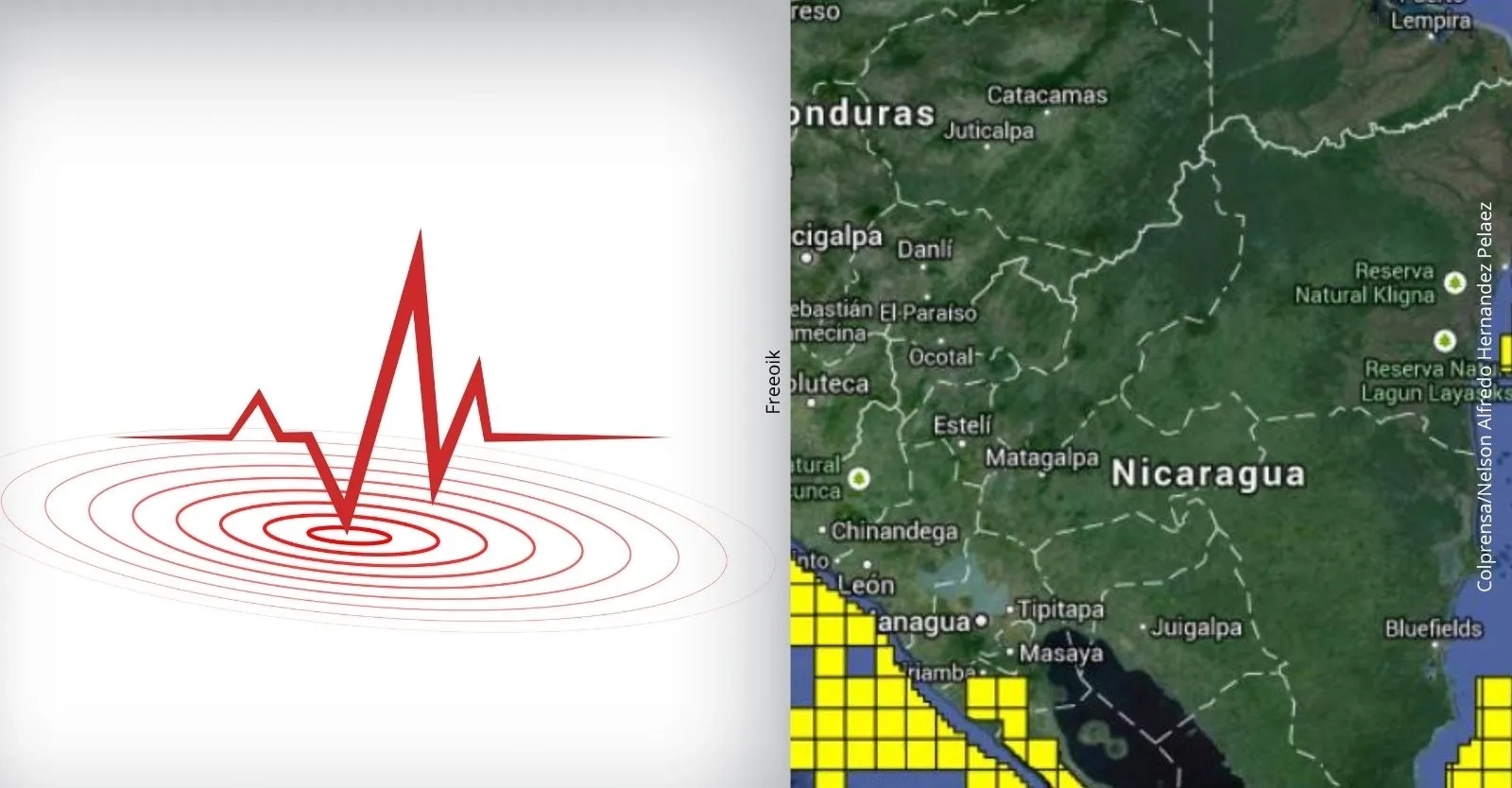 Temblor hoy en Nicaragua, 26 de junio del 2026: Magnitud y afectaciones