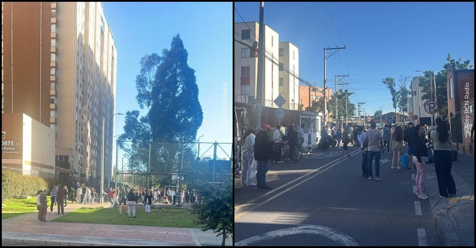 Fuerte temblor en Bogotá hoy 10 de agosto: reportan grietas en edificaciones