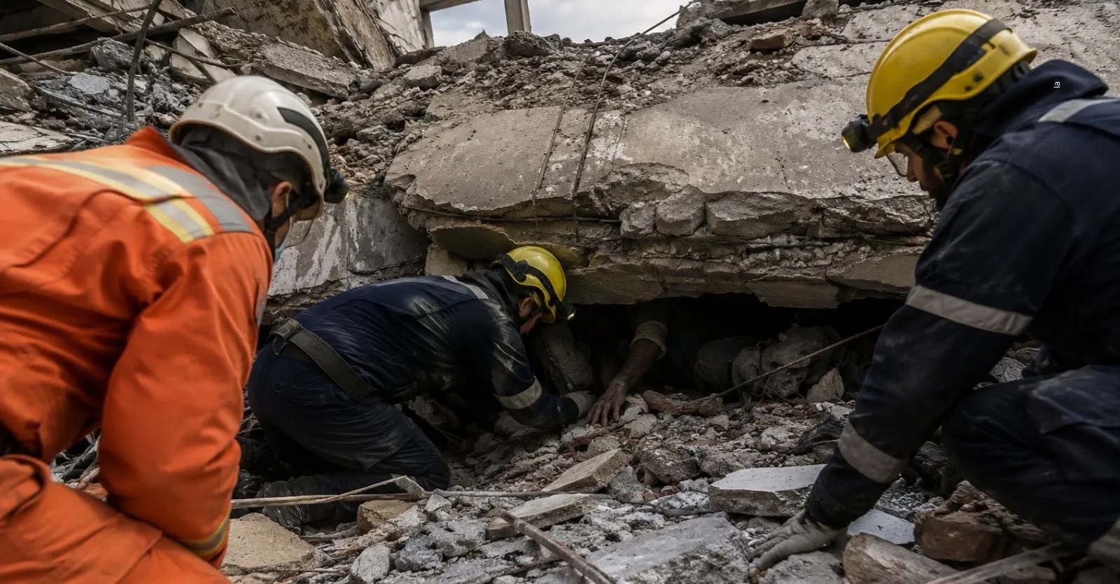 Terremoto en Venezuela: autoridades explican cuánto puede sobrevivir una persona bajo los escombros.