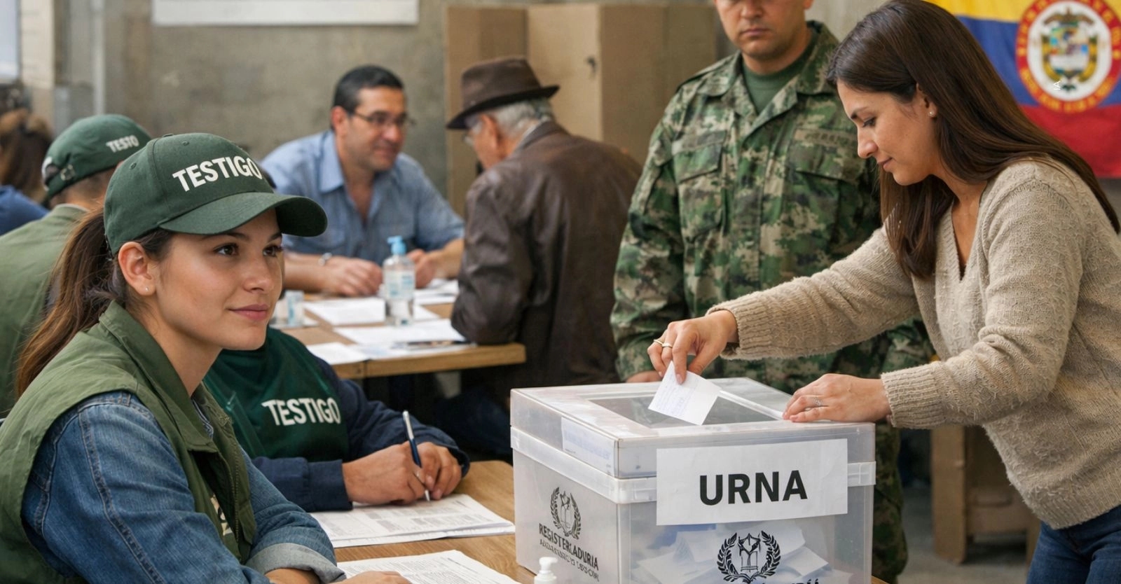 Último día para inscribir testigos electorales en Colombia 2026: paso a paso para hacerlo