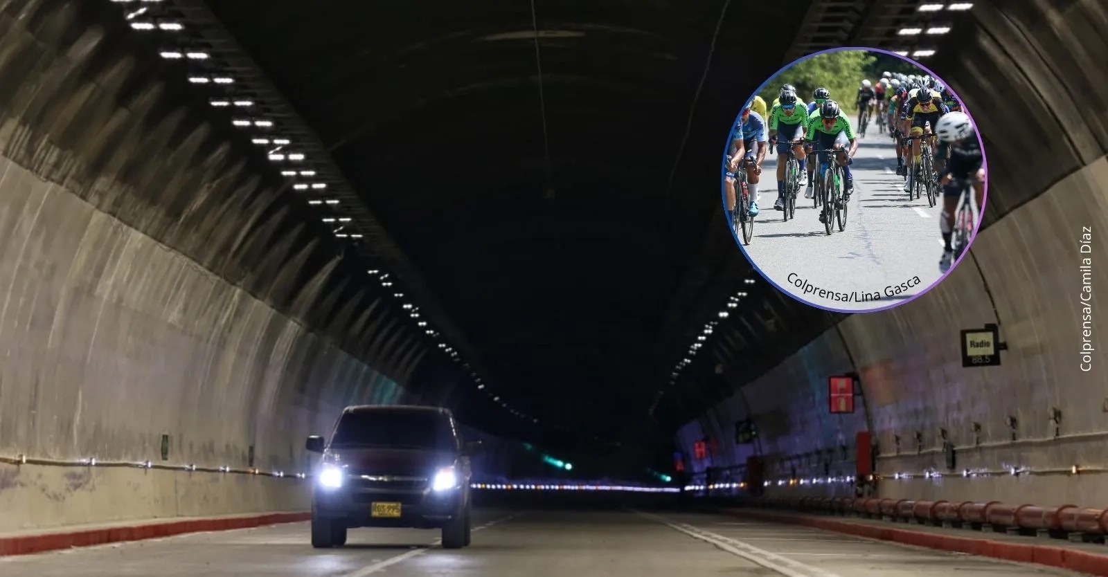 Cierres para este fin de semana en la vía al Túnel de Occidente en Medellín: ¿Por qué?