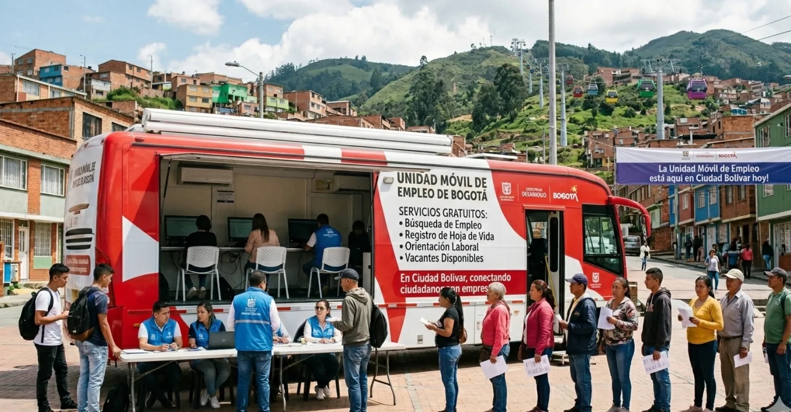 Alcaldía de Bogotá realizará una feria de empleo con más de 1.800 ofertas laborales: Fecha y lugar