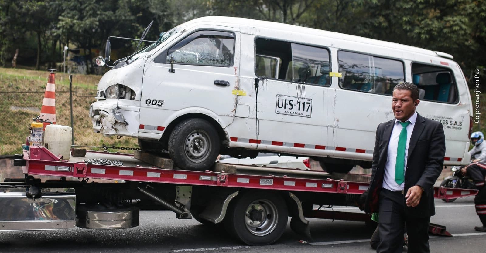 Bogotá enfrenta una mañana caótica: accidentes de tránsito interrumpen la movilidad 