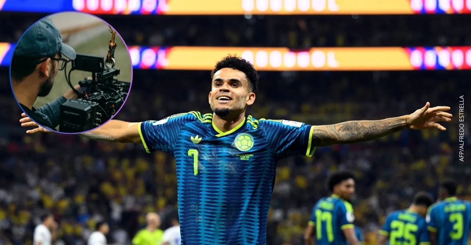 Mundial 2026: ¿Qué sucedió con el camarógrafo que resultó herido durante el partido entre Colombia vs. Uzbekistán?
