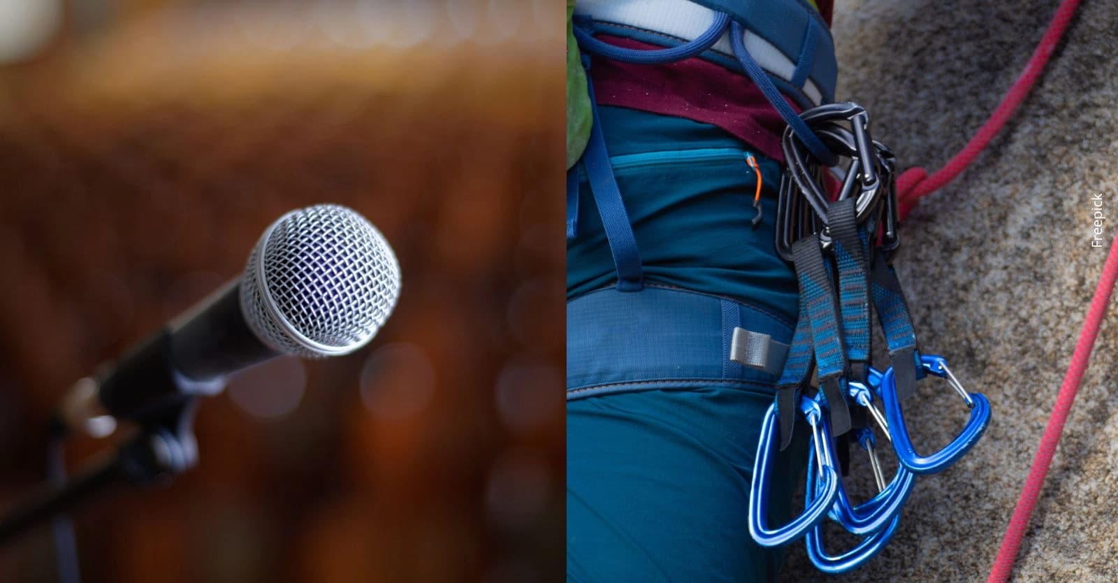 Reconocido cantante cae al vacío por falla de su arnés en pleno concierto