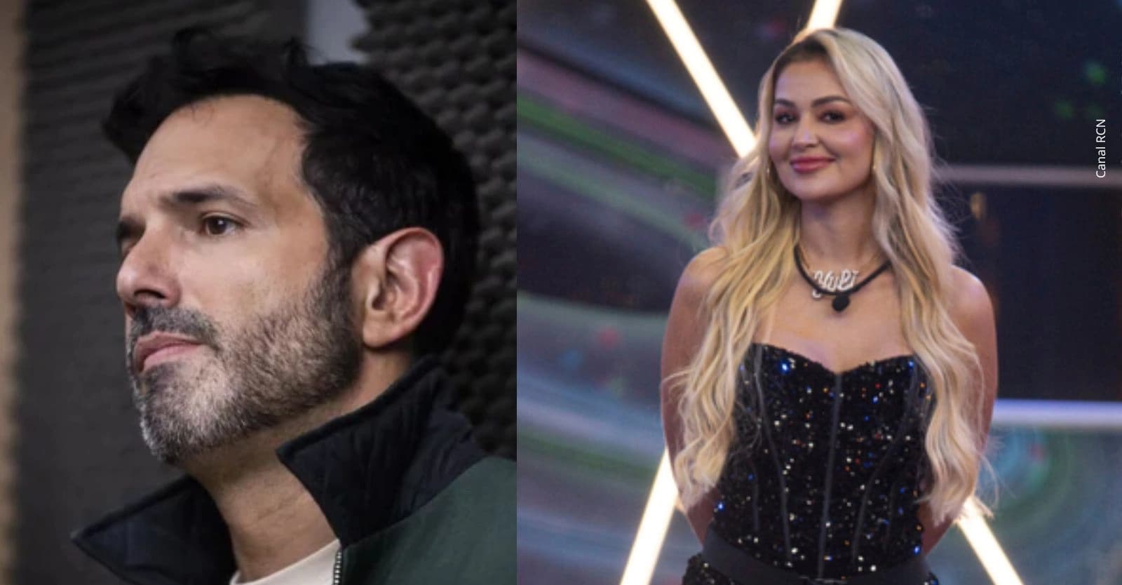 Alejandro Estrada y Yuli Ruiz encienden la chispa de su relación con un beso