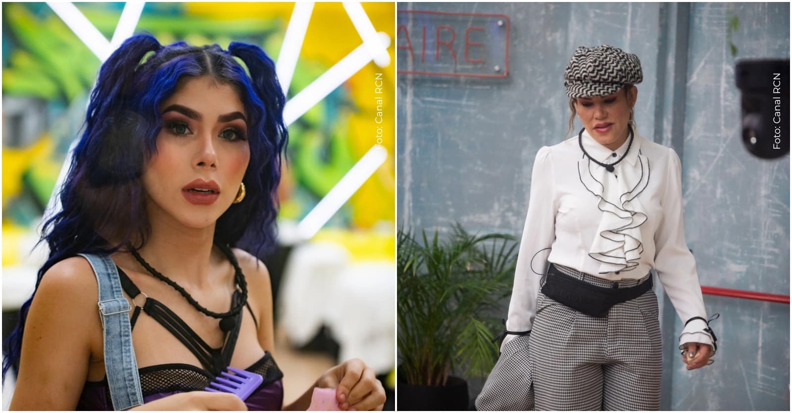 Pelea entre Alexa Torrex y Lady Noriega en La casa de los famosos Colombia