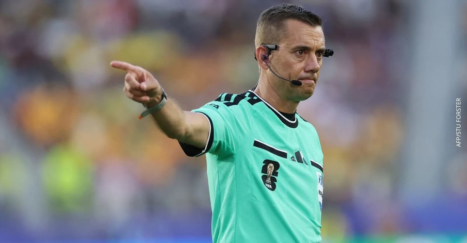 ¿Quién es el árbitro que pitara el partido de Colombia vs. Ghana en el Mundial 2026?