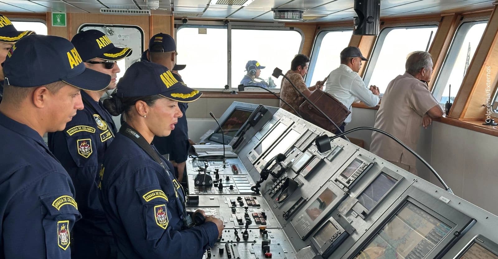 Armada y Ejército socorren a centenares de damnificados por emergencia invernal en Córdoba