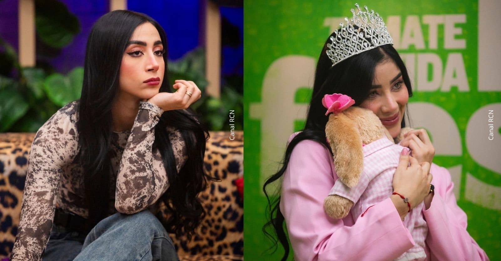 Mariana Zapata y Beba de la Cruz protagonizan emotiva reconciliación en La casa de los famosos Colombia
