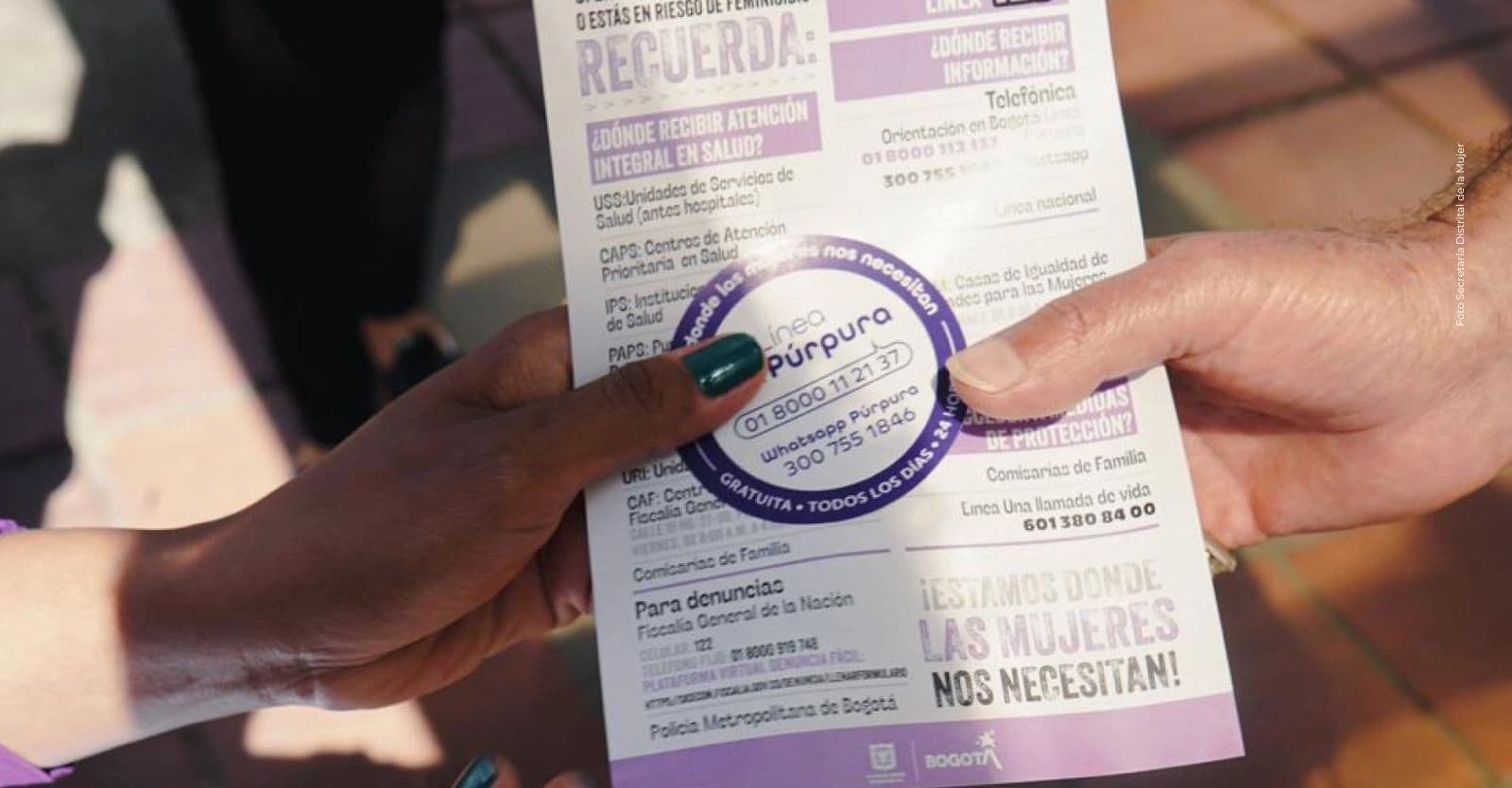 Bogotá garantiza abogados a mujeres víctimas de violencia: ¿cómo solicitarlo?