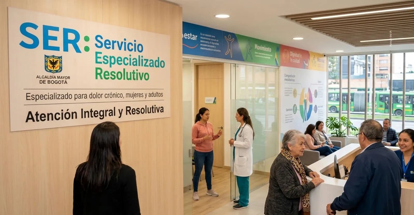 Bogotá abre nuevo centro de salud: así funcionará la atención para mujeres, población diversa y pacientes con dolor crónico