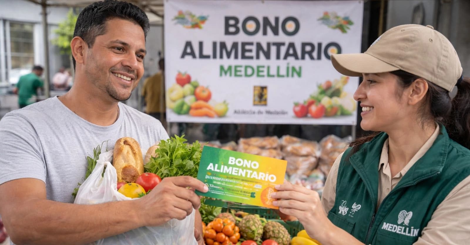 ¿Cómo ser beneficiario del Bono Alimentario en Medellín 2026?