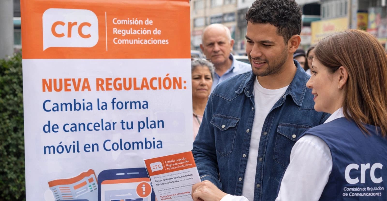 CRC cambia las reglas para cancelar el plan de celular: ¿Qué deben saber los usuarios?