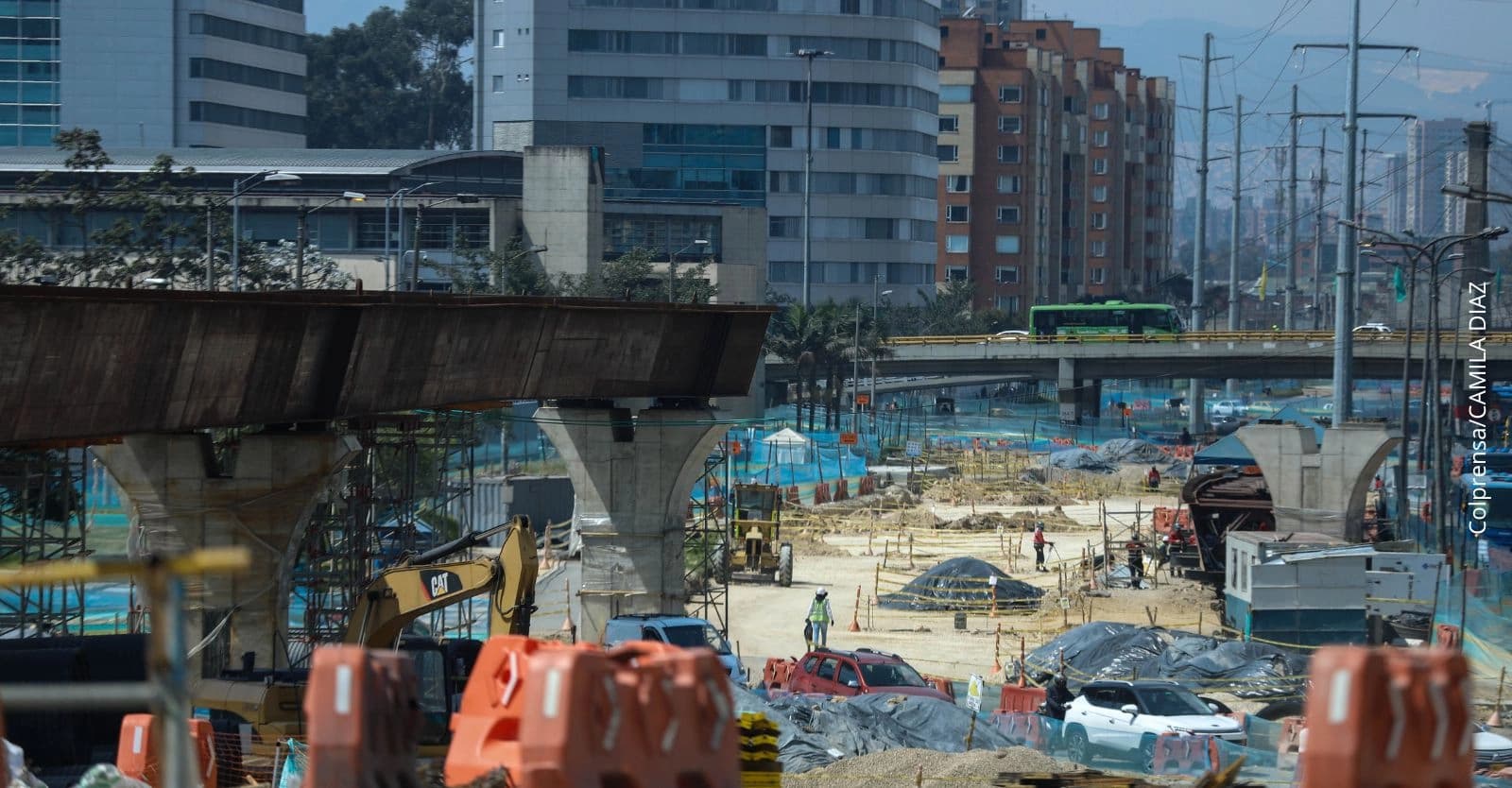 Nuevo cierre vial en la avenida carrera 68 de Bogotá, ¿hasta cuándo irá?