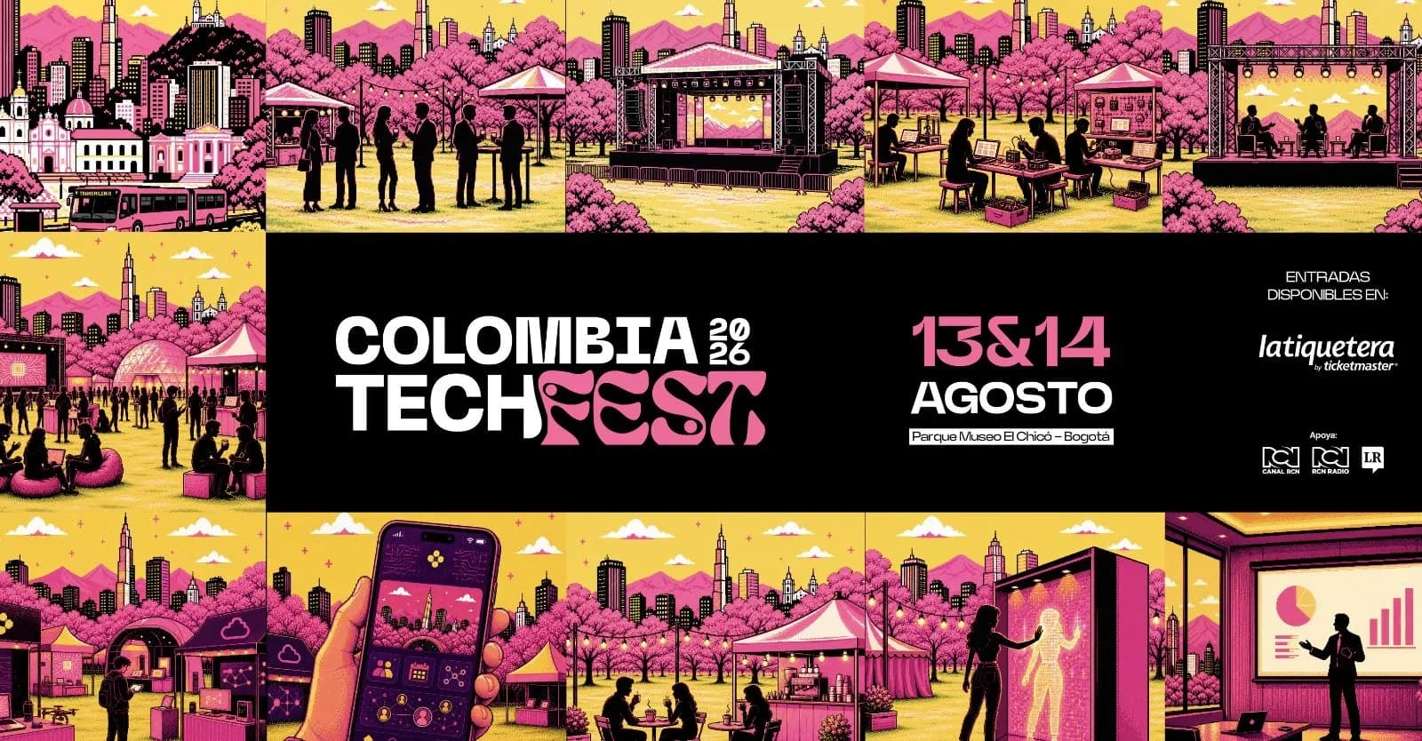 Colombia Tech Fest 2026 en Bogotá: Así puedes ser parte de dos días llenos de conocimiento, innovación y tecnología