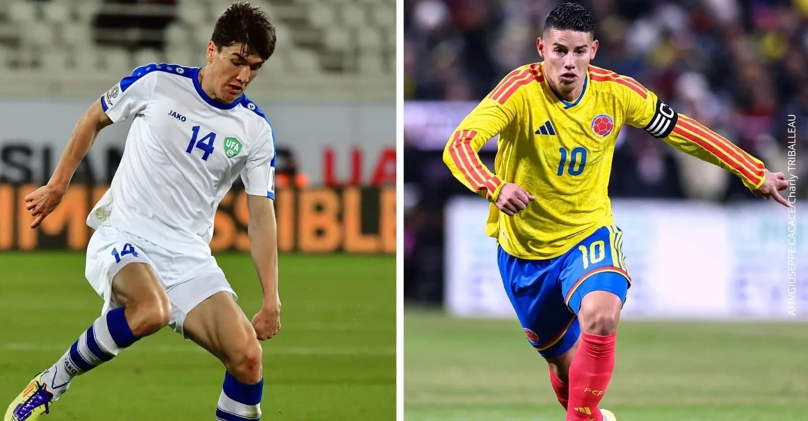 Mundial 2026: ¿Dónde ver en vivo Colombia vs. Uzbekistán y los demás partidos de hoy 17 de junio?