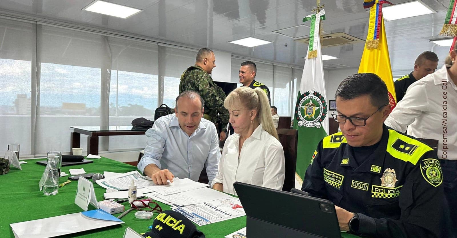 Norte del Valle fue escenario de consejo de seguridad por grupos armados
