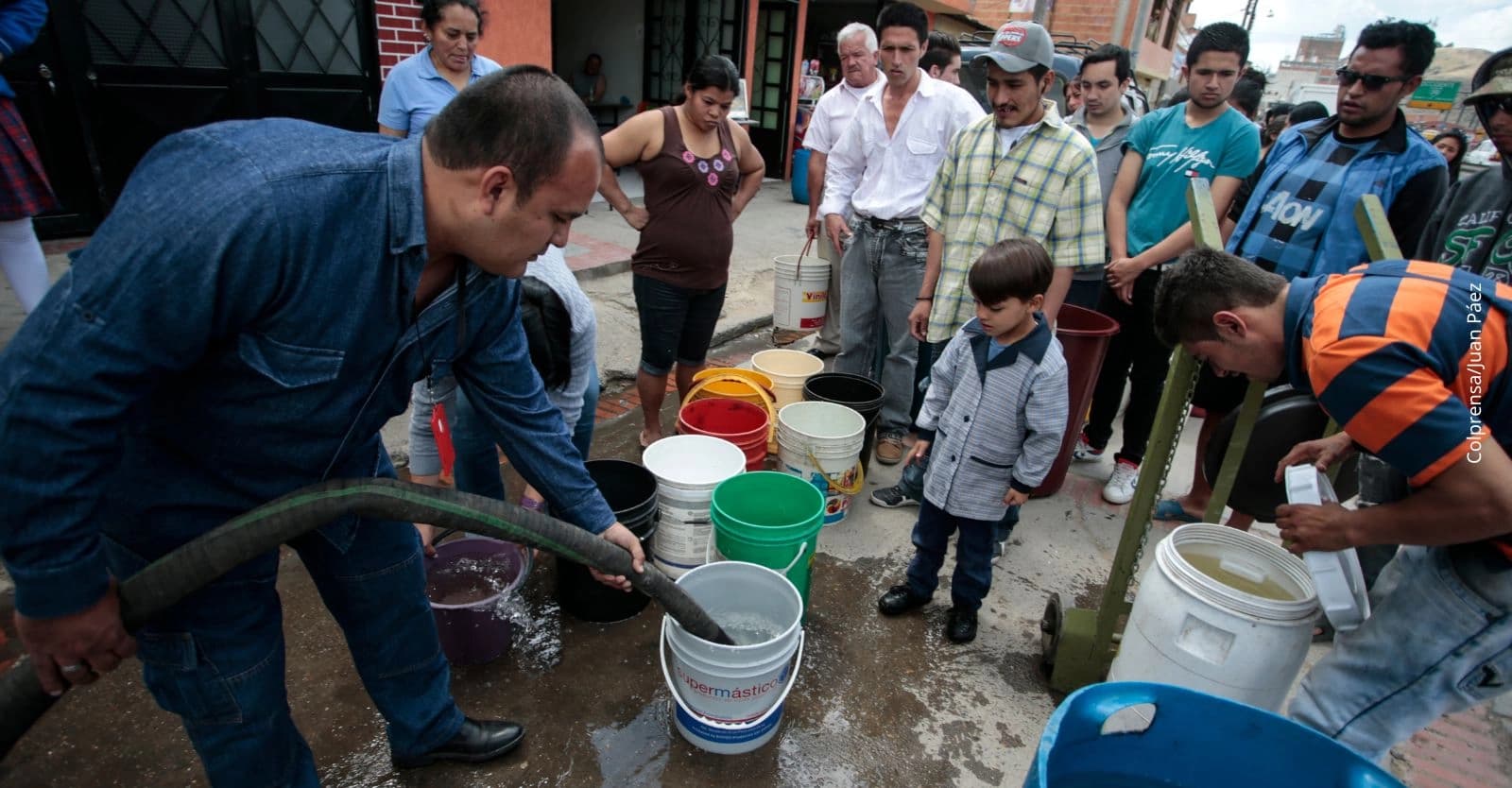 ¿Cuáles son los barrios de Bogotá que presentan corte de agua este 11 de febrero?