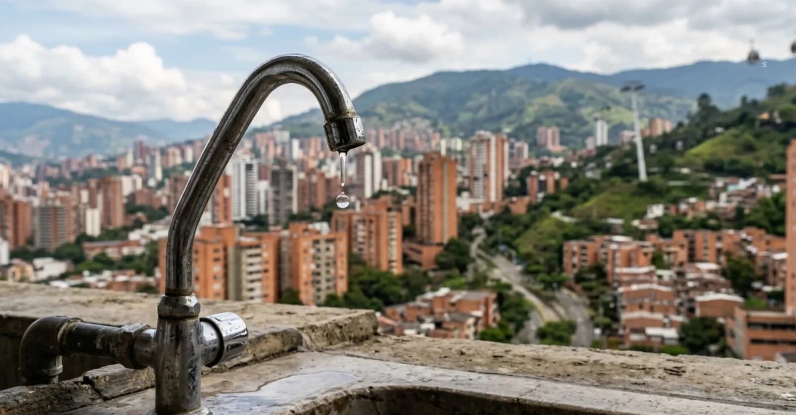 EPM anuncia cortes de agua en Medellín este 16 de junio: estos son los barrios afectados y horarios